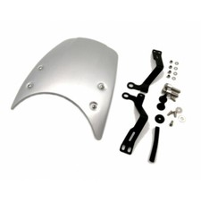 Saute Vent moto ALU brossé