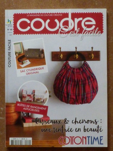 Revue coudre est facile - revue,
