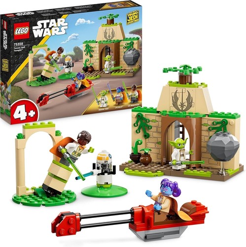 Lego star wars temple - star,