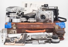 Plauble Makina IIIR avec 4 Objectifs et un Grand Nombre d'Accessoires