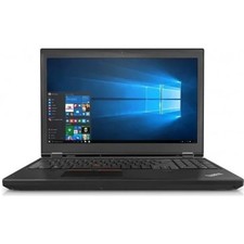 ? Lenovo ThinkPad P50 i7-6820HQ 3.6GHz 16Go 250Go SSD 15.6" Full HD M1000M W10