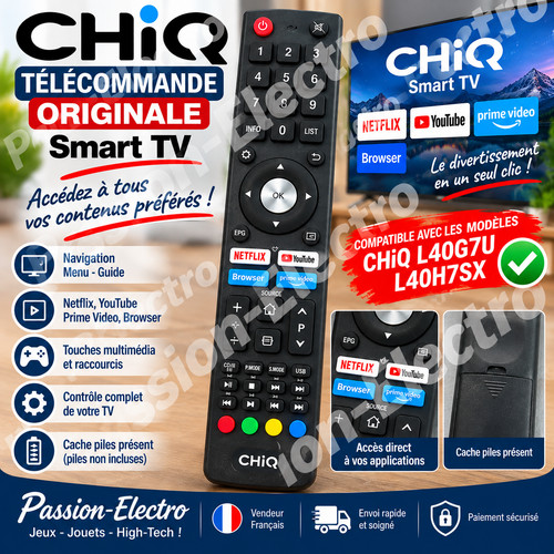 Télécommande originale chiq - originale,
