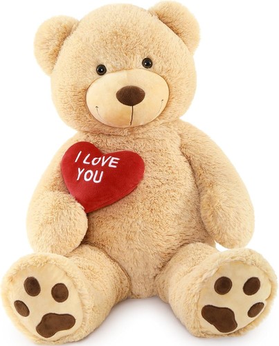 Oso peluche gigante suave - oso,