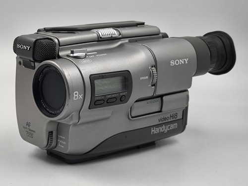 Caméscope vidéo hi8 sony - vidéo,