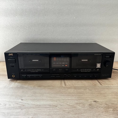 Jvc w301 double platine - td-w301,
