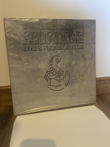 Scorpions unbreakable vinyl - -,