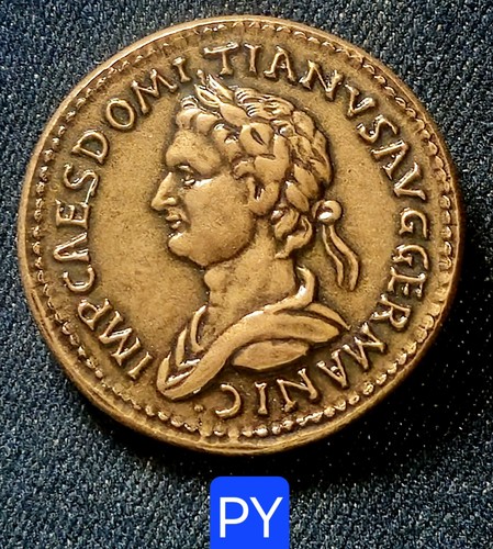 Belle médaille bronze - belle,