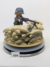 Custom Playmobil - Présentoir en verre - D Day - Normandie - WW2 N 604