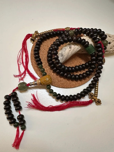 Magnifique collier graines - collier,