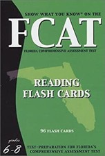 SWYK Sur Le FCAT : Cartes Flash De Lecture, Niveaux 6-8