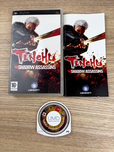 Tenchu shadow assassins psp - tenchu,