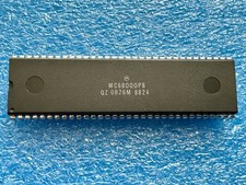 Processeur Mc68000P8 - Qz Ob26M 8824, Amiga 500/500+, A2000, CdTv ... Fonctionne