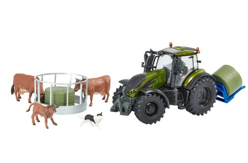 Britains valtra olive green - britains,valtra,