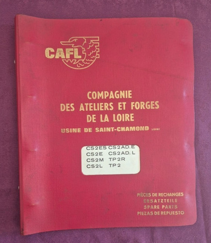 Tracteur saint chamond cs2 - tracteur,