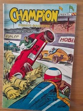 CHAMPION PIERROT MAGAZINE     N°20     MONTSOURIS    1959    TBE