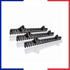 Somfy 2400501 Crémaillère 1m (3x33cm) Portail Coulissant Freevia Slidymoove
