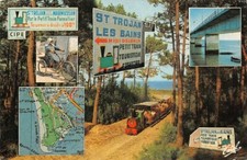 ILE D'OLERON - Le p'tit train