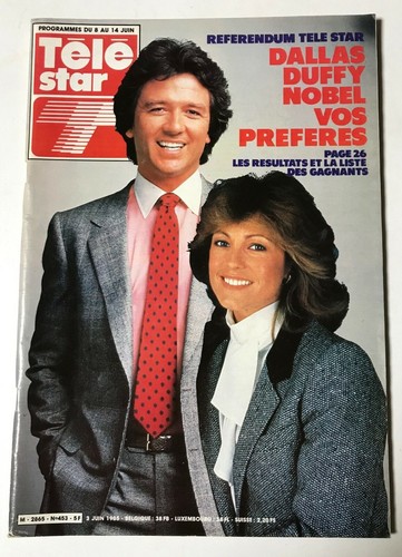 Tele star 453 1985 duffy - ►tele,