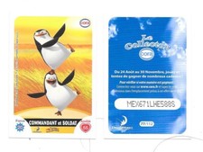 2011 - Carte Le collector N°077 - Commandant et soldat - Cora / Match