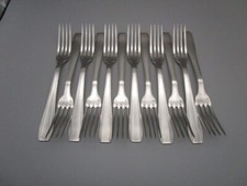 12 fourchettes anciennes en