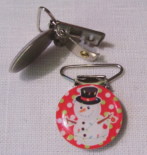 Clip pince bretelle - pince,