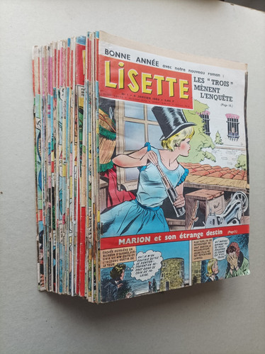 Lot 25 revues - de, enfants
