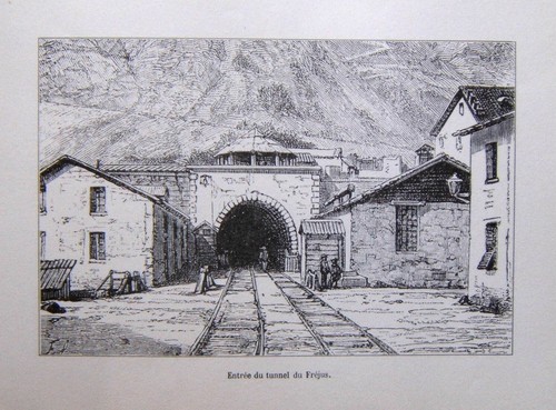 Gravure savoie entrée - gravure,