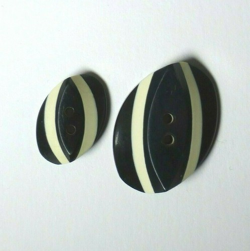 Antique button black white - button, black/white