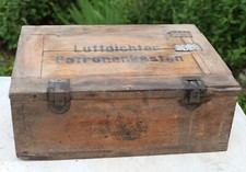 ARMÉE ALLEMANDE Caisse 1500 7,92 mm Patronenkasten type 88B Normandie 1944