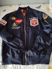 BLOUSON  PILOTE  US NAVY - T