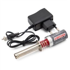 Socquet chauffe bougie RC pour Moteur thermique 1/8 - 1/10 + chargeur !