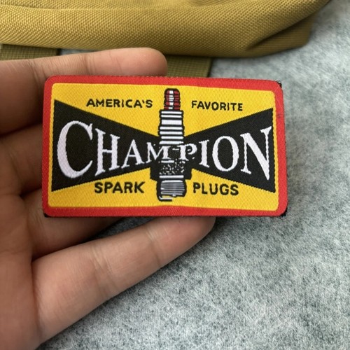 Patch champion spark - champion, plugs