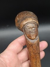 Outil Ancien Art Populaire Bois Mallet XIXe