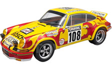 VEHICULE DE RALLYE  -- 1/18 --  N°40 -  PORSCHE 911 CARRERA RSR  - 1973