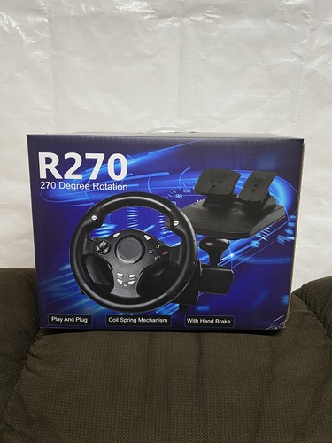 Gaming racing steering wheel - racing,