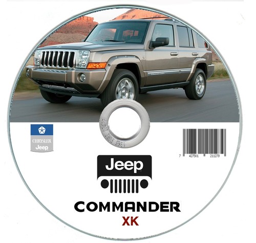 Jeep commander - jeep, xk