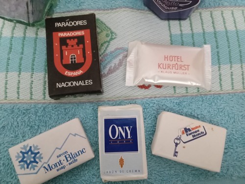 Lot mini savons d - mini, d'invité
