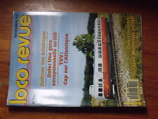 $$z Loco-Revue N°520 eclairages  gare Dole  Micheline HO  passage a niveau