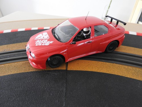 Fly racing alfa romeo 156 - racing,