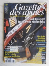GAZETTE des ARMES N°323/fusil Beaumont/bazooka/mousqueton Beretta/ Machat