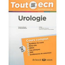 Urologie - Tout-en-un ECN