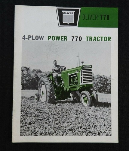 1962 oliver charrue power - 1962,