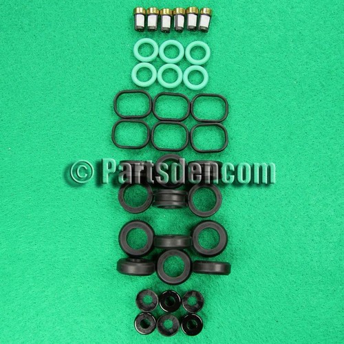 Fuel injector service kit fits - injector,