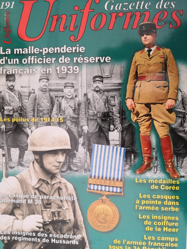 Gazette des uniformes - des, 217