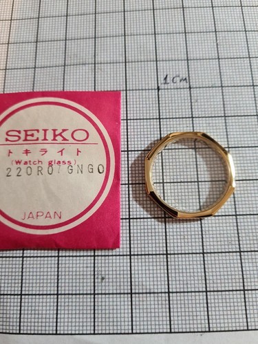 Verre minéral seiko - minéral, part