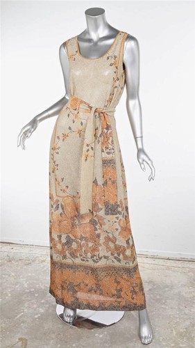 Somotex vintage gold - vintage, orange
