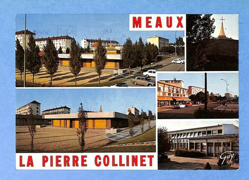Meaux cpm la pierre - /,