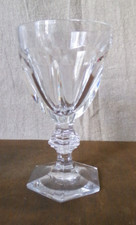 VERRE A EAU CRISTAL BACCARAT MODELE HARCOURT