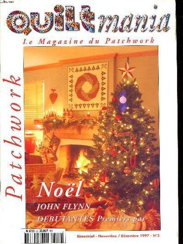 Quilt mania magazine - quilt, du