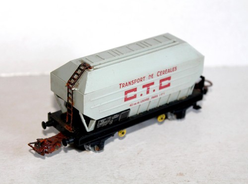 Hornby 706 wagon ctc - ho,